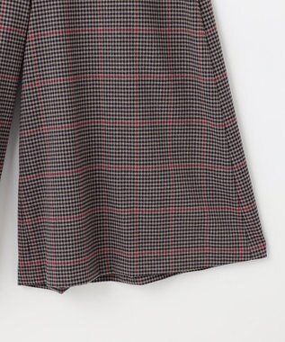 組曲 T/Rツイルストレッチ フレアパンツ ライトグレー系3