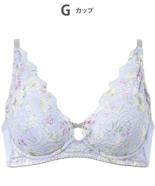 WACOAL 【重力ケアブラ】 ノンワイヤーブラ バストを重力から守る まる胸をキープ ラクなつけごこち Gカップまで対応 大きいサイズ レディース BXB194 /ワコール