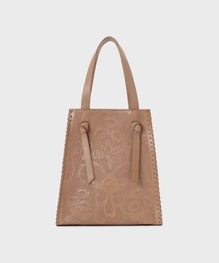 GRACE CONTINENTAL Stitch Tote