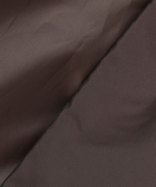 自由区 S 【撥水加工・洗える】ステッチレスダウン コート ブラウン