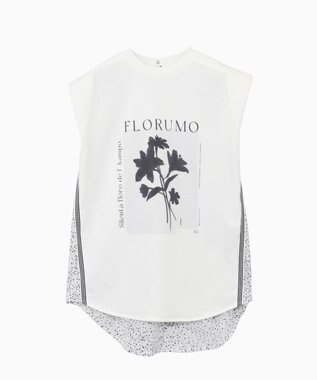 FORFORMO Printed Design Tops プリンテッドデザイントップス オフ