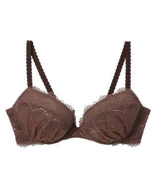 une nana cool it rains 3/4カップブラジャー BR