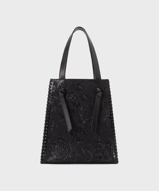 GRACE CONTINENTAL Stitch Tote