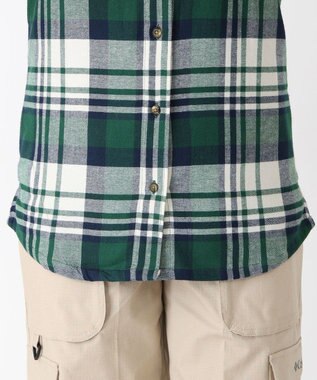 Columbia Columbia/ ウィメンズキャリコベイシンフランネルロングスリーブシャツ /コロンビア Rain Forest Multiplaid