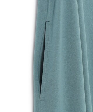 J.PRESS YORK STREET 【WOMEN】タックポイントワンピース ピーコックグリーン系