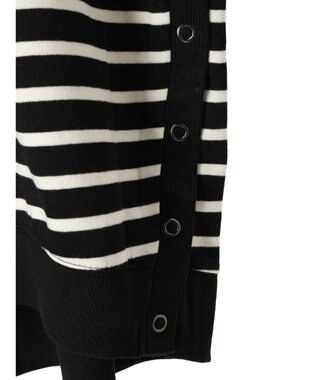 AMERICAN HOLIC カフタンサイドボタンポンチプルオーバー Border