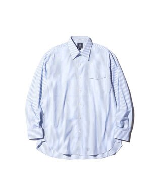 J.PRESS MEN 【J.PRESS ORIGINALS】SOKTAS Regular Collar Shirt / Baggy Fit