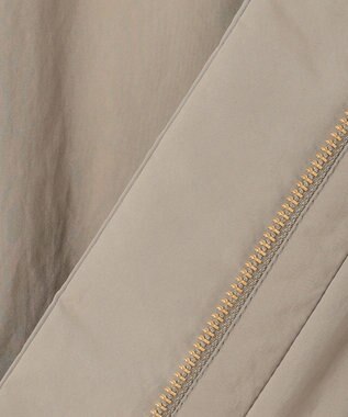 ICB L パディングロングコート アッシュカーキ系