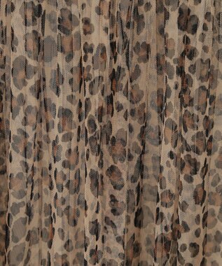 AMERICAN HOLIC チュールキャミワンピース Leopard