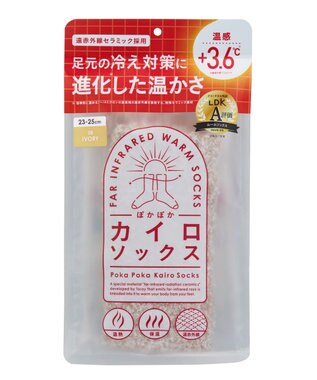 WEGO 【あったかい】ぽかぽかカイロソックス 柄8