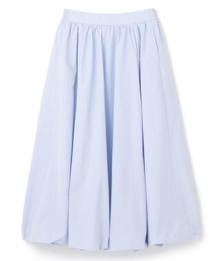 UNFILO 【STORY×UNFILOコラボ】バルーンスカート アイスブルー