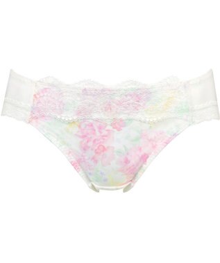 Wing ショーツ 【スタイルアップブラ】 KB2900とペア アウターにひびきにくい(バック裾) やさしいフィット感 はきこみ丈あさめ KF2890 ウイング／ワコール アイボリー