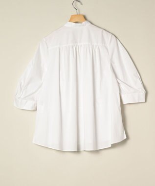 ONWARD Reuse Park 【組曲】ブラウス秋冬 オフホワイト