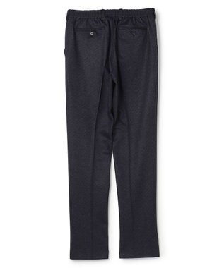 JOSEPH HOMME 新素材【セットアップ対応 / ストレッチ】スロープドビージャージー　テーパードパンツ / CITY EASY ネイビー系