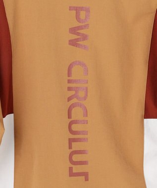 PW CIRCULUS 【ストレッチ素材】【WOMEN】トラックジャケット ゴルフウェア レディース ベージュ系