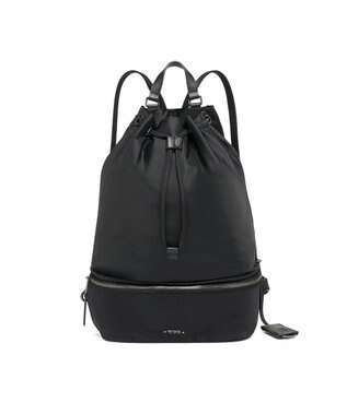 TUMI レディス  Voyageur 「ケーリー」コンバーチブル・ウェストパック ブラックガンメタル