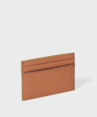 Paul Smith カラードエッジ パスケース チェスナット