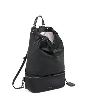 TUMI レディス  Voyageur 「ケーリー」コンバーチブル・ウェストパック ブラックガンメタル