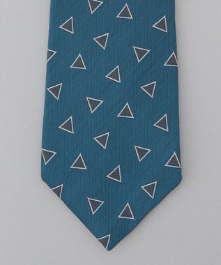 GOTAIRIKU 【日本製】西陣ネクタイ_小紋柄 サックスブルー系4