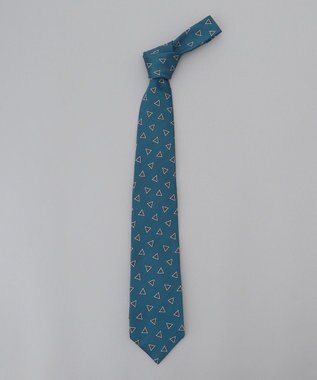 GOTAIRIKU 【日本製】西陣ネクタイ_小紋柄 サックスブルー系4