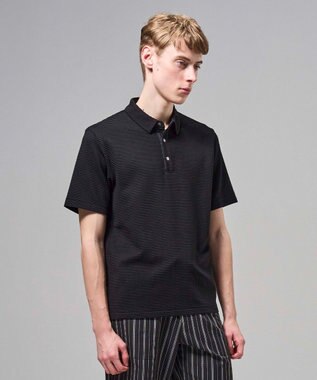JOSEPH HOMME 【オリジナル素材】ライトタックジャージー　ポロ