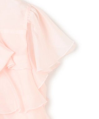 TOCCA SOUFFLE PETAL ブラウス ピンク系