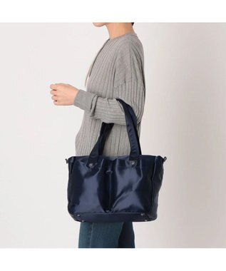 CLATHAS パスカル 2wayトートバッグ ネイビー