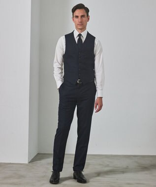 GOTAIRIKU セレモニー/お受験に最適【日本製】シルク ネクタイ_紺無地 ネイビー系