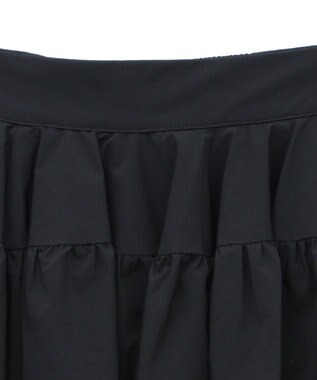 Green Parks タフタバルーンスカート Black