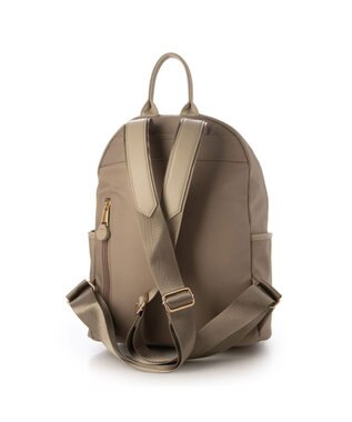 UNBILLION カシュカシュ cachecache / メタルファスナーナイロンリュック オーク