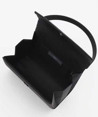 自由区 FORMAL 【定番】シンプルハンドバッグ ブラック系