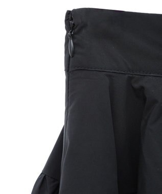 Green Parks タフタバルーンスカート Black
