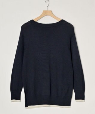 ONWARD Reuse Park 【23区】ニット秋冬 ネイビー
