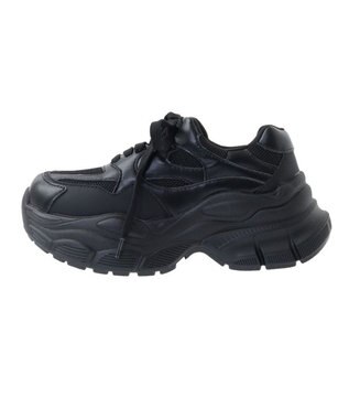 Green Parks ・ＬＥＮＡ　厚底スニーカー Black