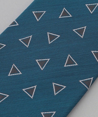 GOTAIRIKU 【日本製】西陣ネクタイ_小紋柄 サックスブルー系4