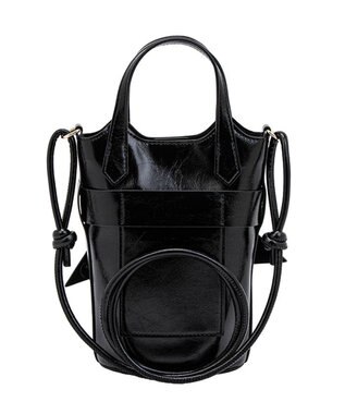 LANVIN en Bleu リュバン ショルダーバッグ ブラック