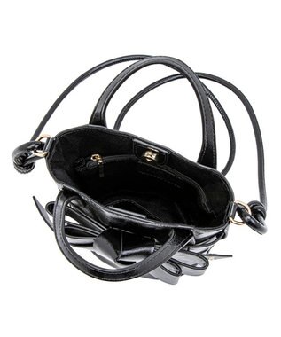 LANVIN en Bleu リュバン ショルダーバッグ ブラック