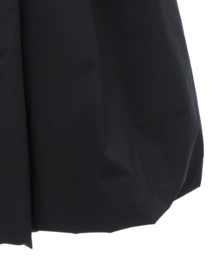Green Parks タフタバルーンスカート Black