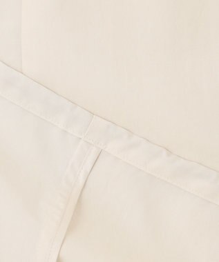 J.PRESS LADIES L 【洗える】80/1スパンタイプライター ノーカラー ブルゾン ベージュ系