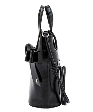 LANVIN en Bleu リュバン ショルダーバッグ ブラック