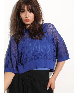 Green Parks ＥＧＯＩＳＴ　ＳＥＴ２点　メッシュ＋インナー Blue