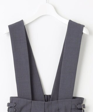 Feroux 【ONWARD CROSSET MAG掲載・2WAY】サイドストラップ パンツ ネイビー系