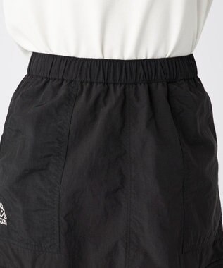 OP／FILA 【Kappa】ロングスカート ブラック
