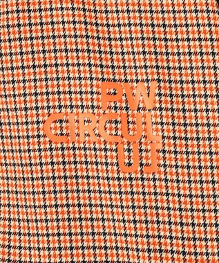 PW CIRCULUS 【WOMEN】CLASSICAL×SPORTY  ジップアップブルゾン オレンジ系5