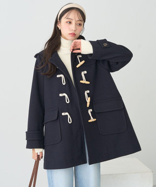 earth music&ecology ダッフルコート