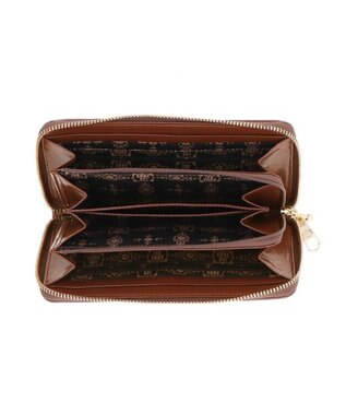 ANNA SUI ポワロ ラウンド長財布 ブラウン