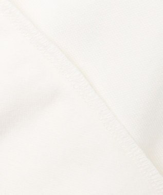 組曲 KIDS 【150-170㎝】ストレッチカノコ ポロシャツ オフホワイト