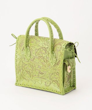 GRACE CONTINENTAL cp_MaestraS ライトグリーン