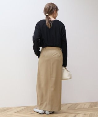 AMERICAN HOLIC ＳＥＴ　チュールＴ＋ロゴＴ Black