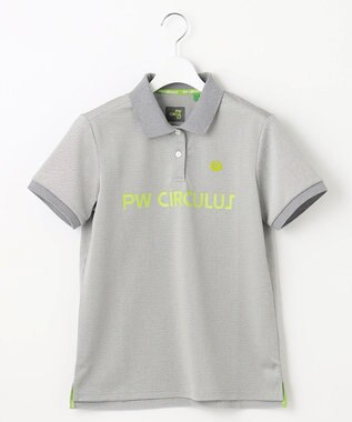  【WOMEN】【吸汗速乾】ベーシックカノコ ポロシャツ